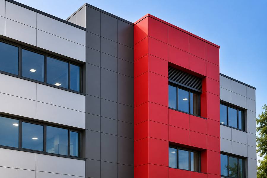ACP exterior cladding