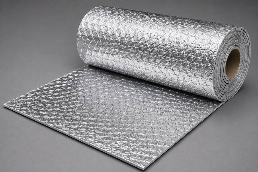 Bubble sheet insulation