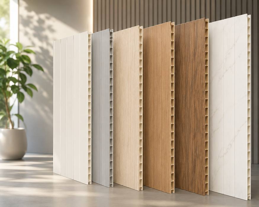 Standard PVC wall panel
