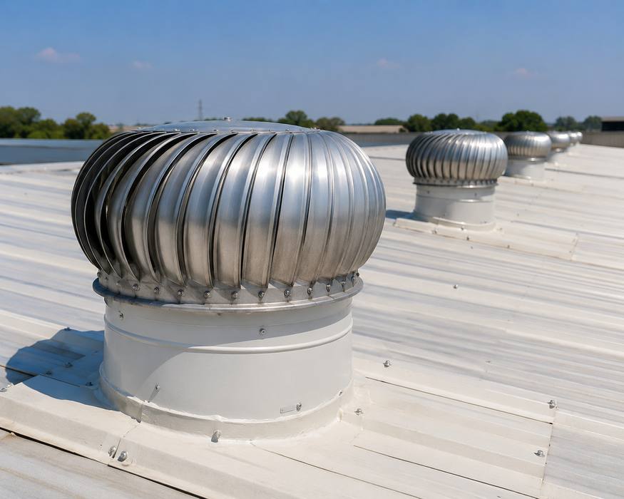 Commercial roofing solution
